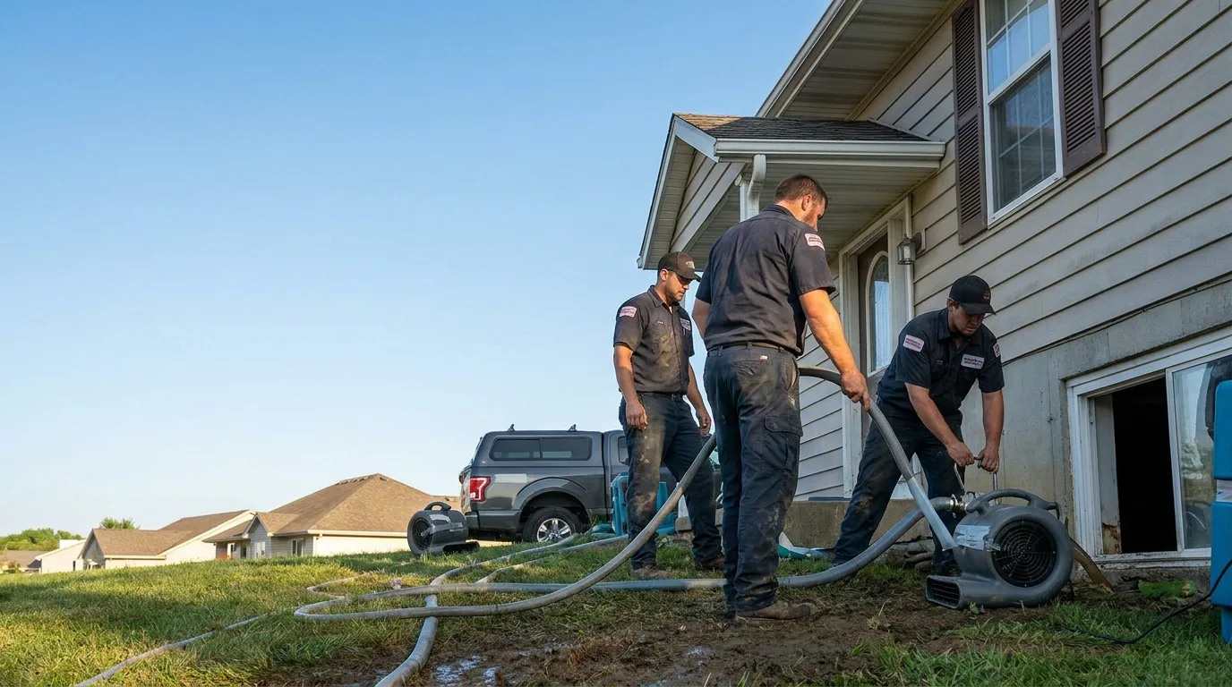 Water Removal in Hixton, WI near me